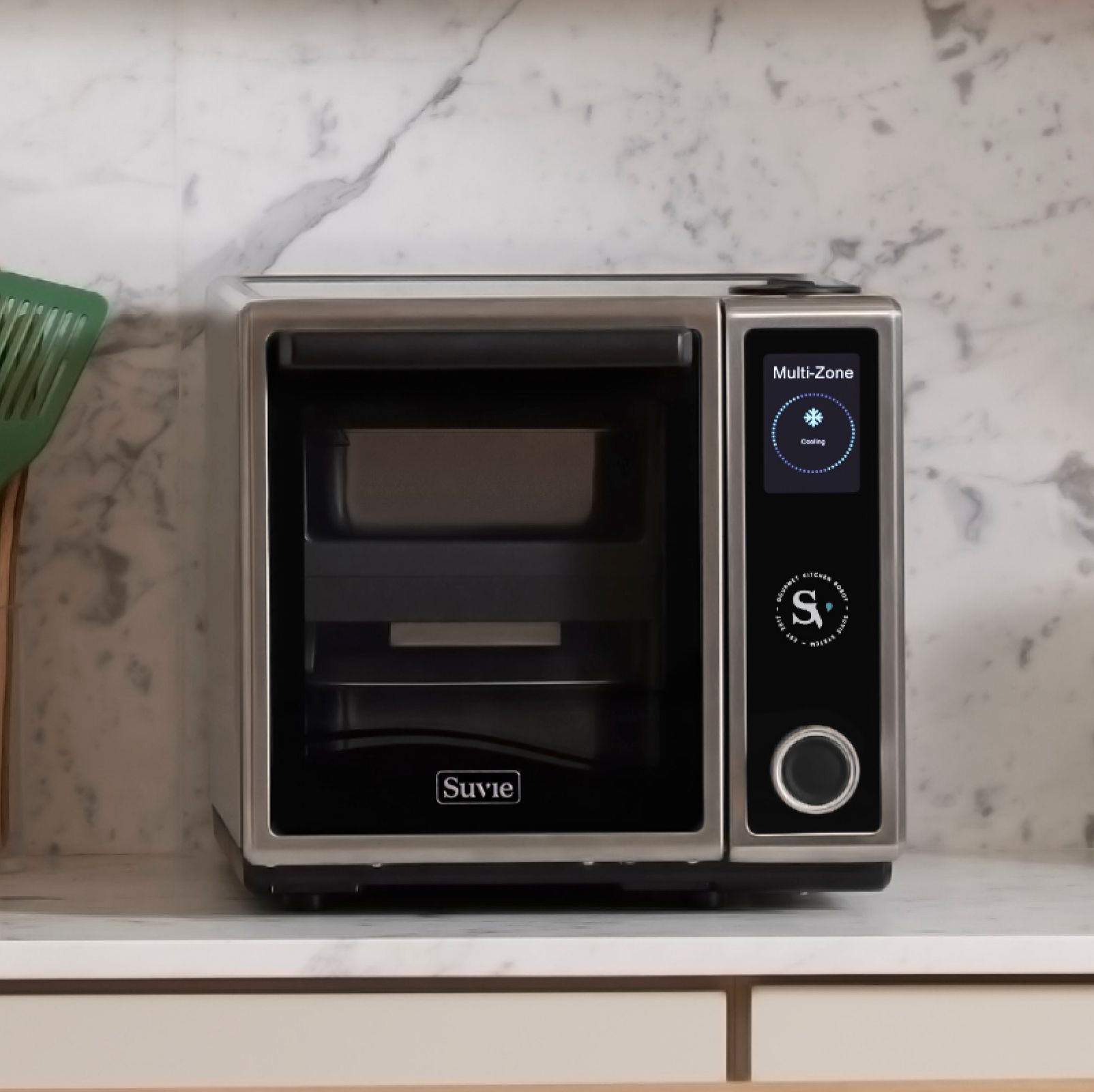 Suvie Kitchen Robot: Wi-Fi countertop oven refrigerates, cooks food - CNET